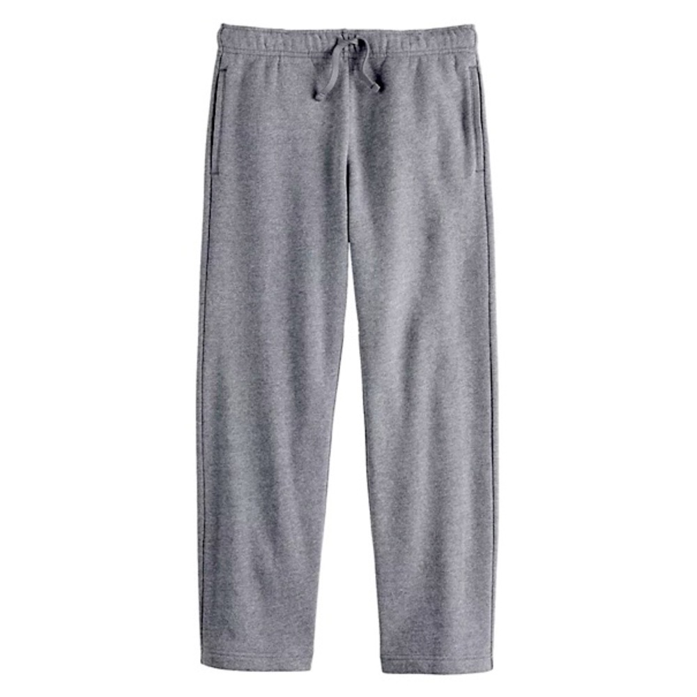 Tek Gear Gray Ultra Soft Fleece Youth Pants​​​​​​​​​​​​​​​​​​​​​​​​​​​​